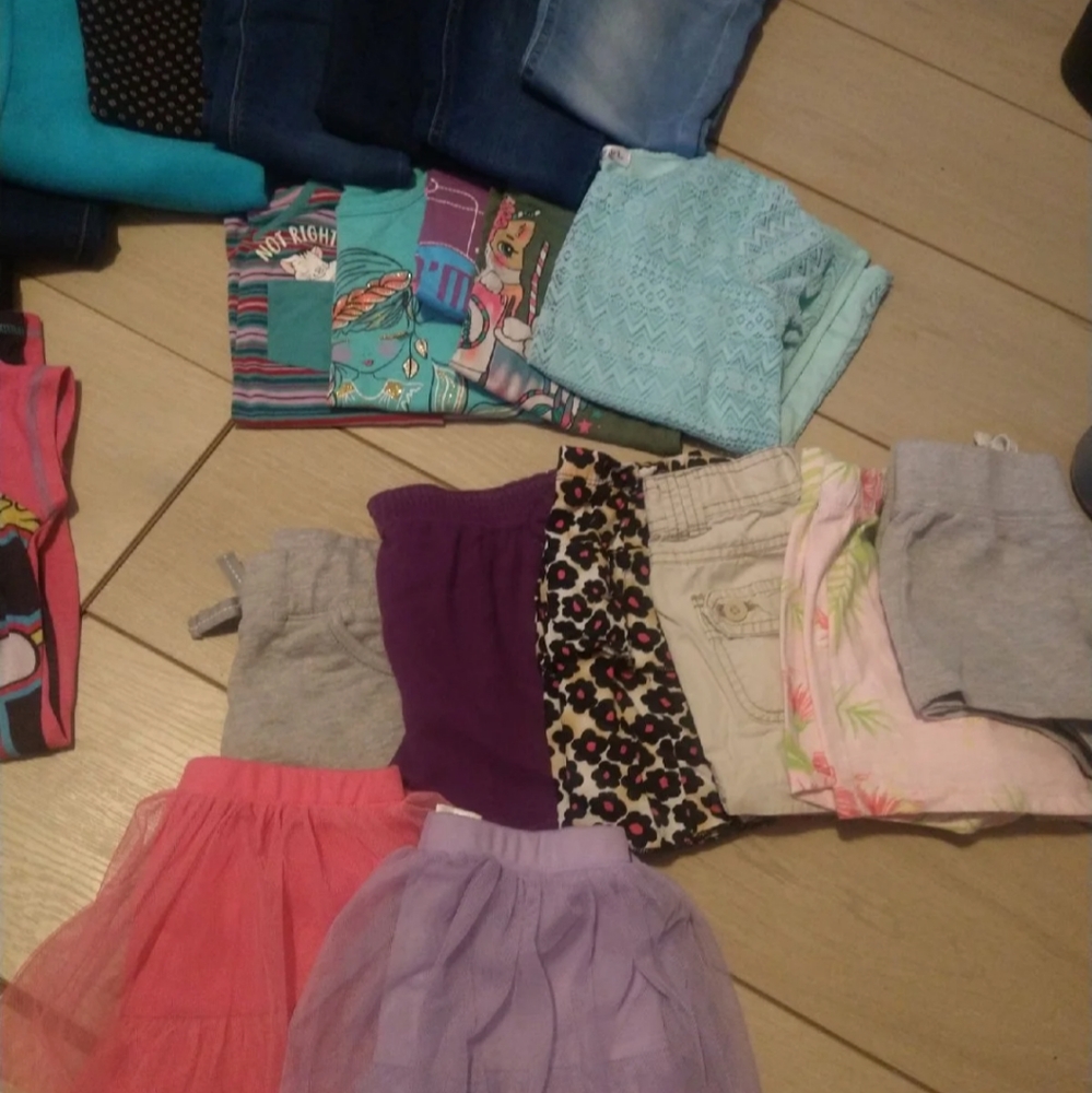 Girls 10/12 lot spring/summer
